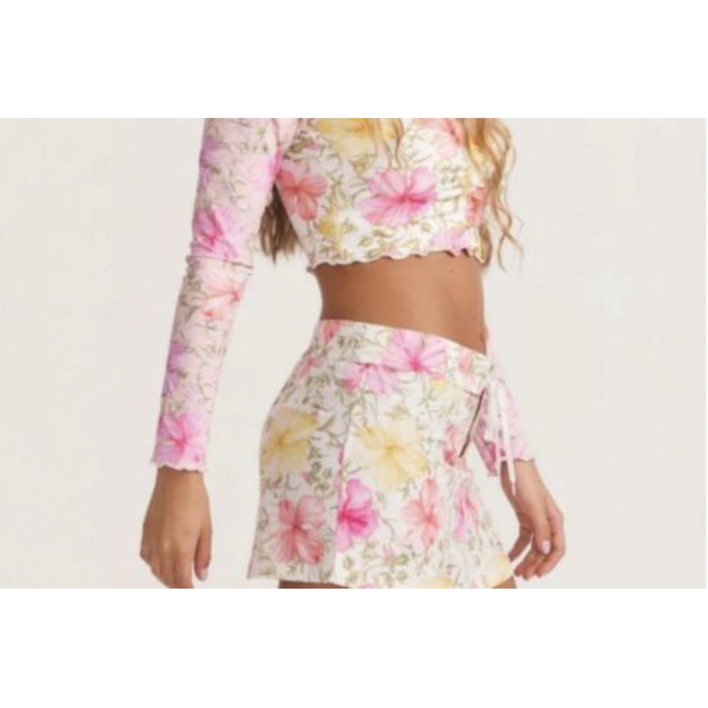 Hurley Hibiscus Boardie Skirt
